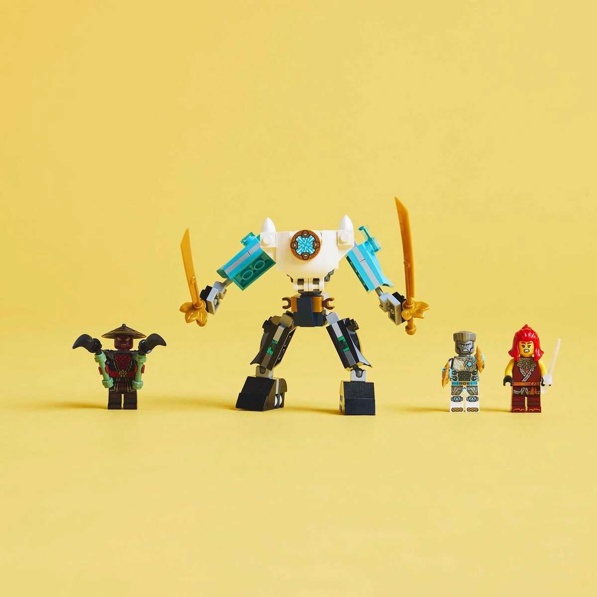 LEGO NINJAGO Zane's Battle Suit Mech Ninja Toy Set 71827