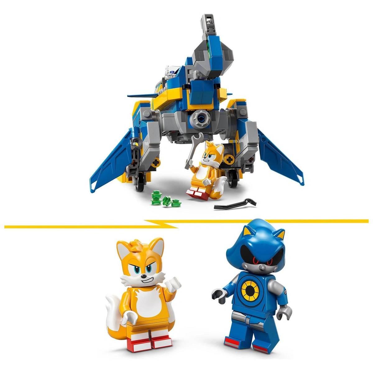 LEGO Sonic the Hedgehog Cyclone vs. Metal Sonic Toys 77002