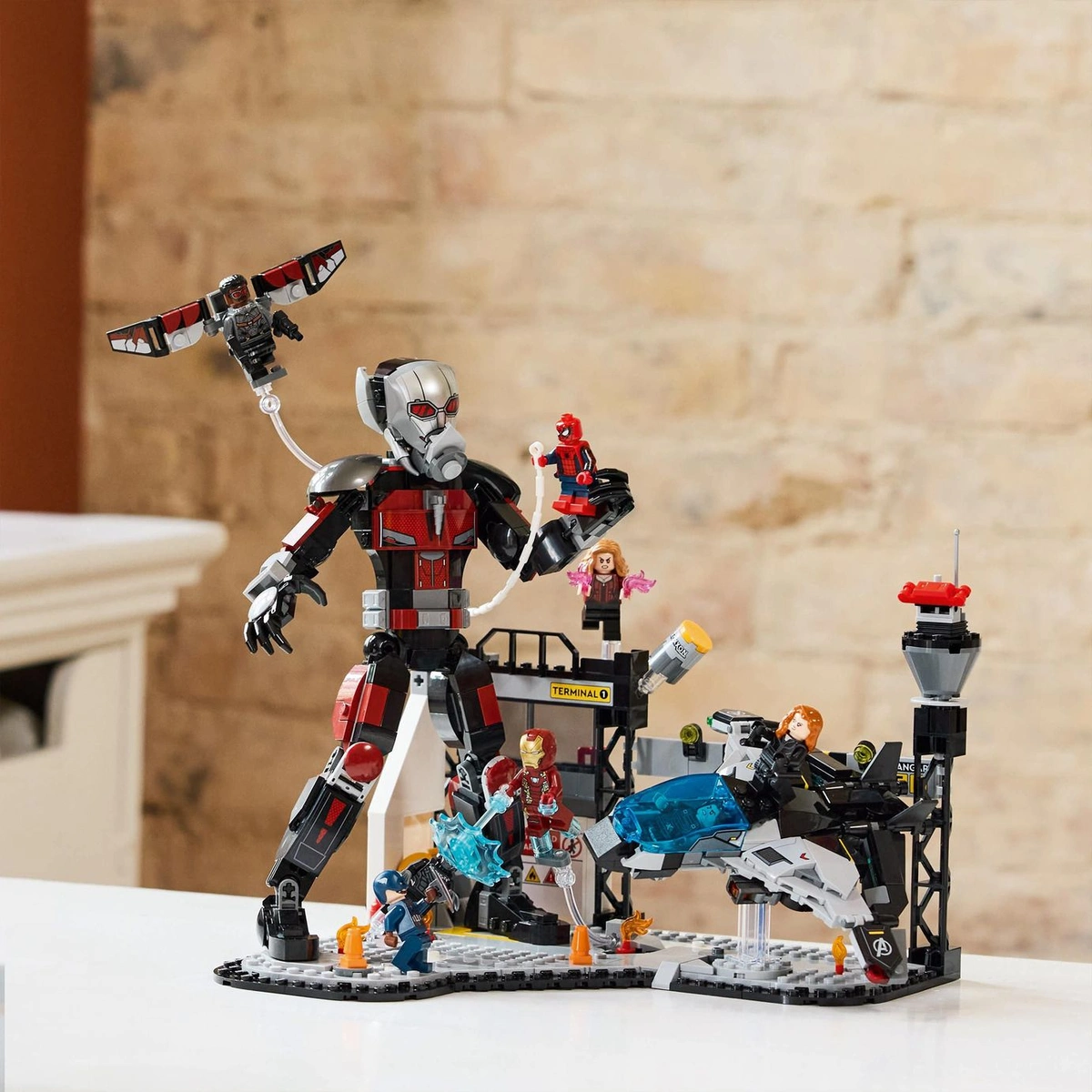 LEGO Marvel Captain America: Civil War Action Battle 76314