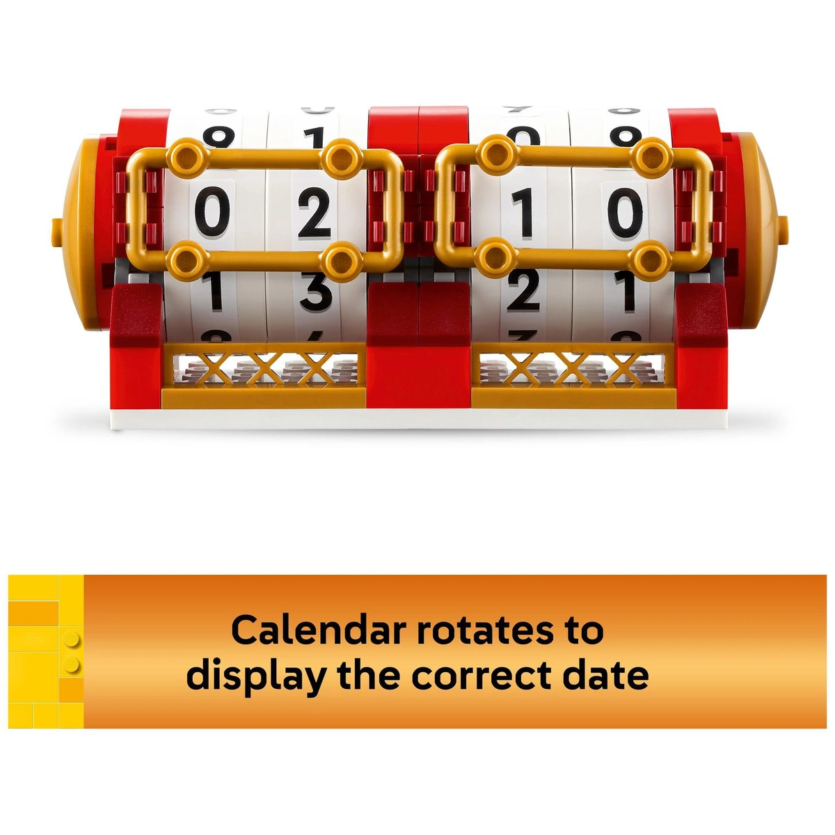 LEGO 2in1 Festival Calendar Creative Building Toy Set 40678