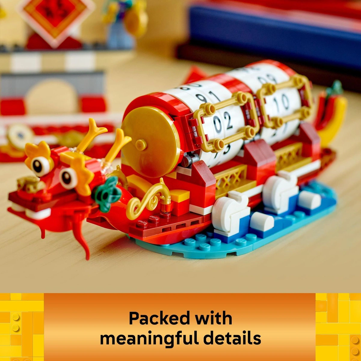 LEGO 2in1 Festival Calendar Creative Building Toy Set 40678