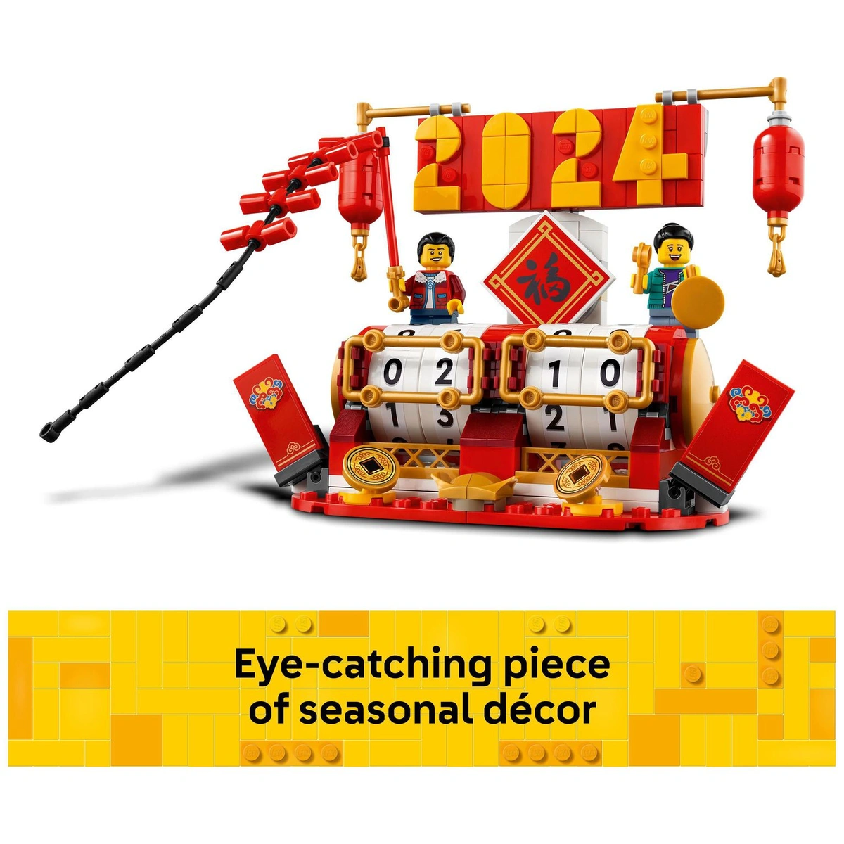 LEGO 2in1 Festival Calendar Creative Building Toy Set 40678