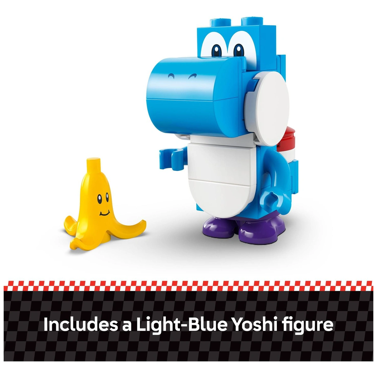 LEGO Super Mario: Mario Kart – Yoshi Bike Toy Set 72031