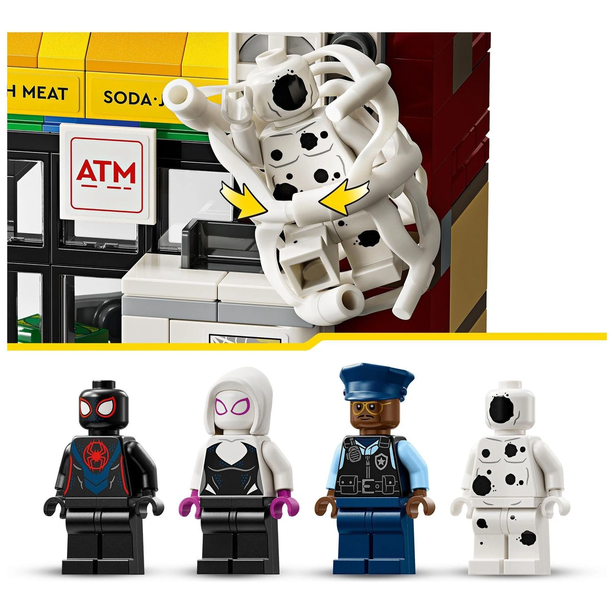 LEGO Marvel Spider-Verse: Miles Morales vs. The Spot 76311