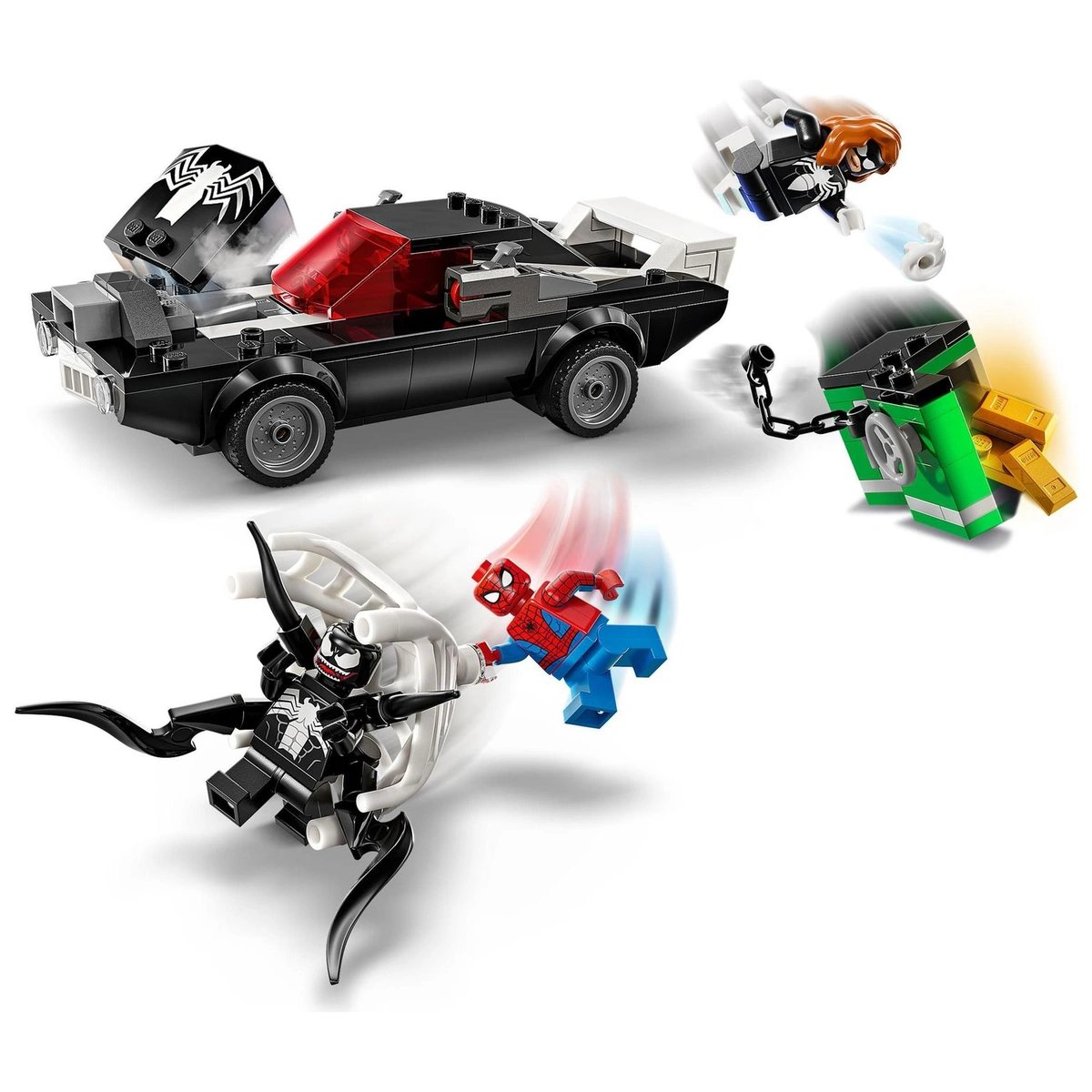 LEGO Marvel Spider-Man vs. Venom Muscle Car Playset 76309