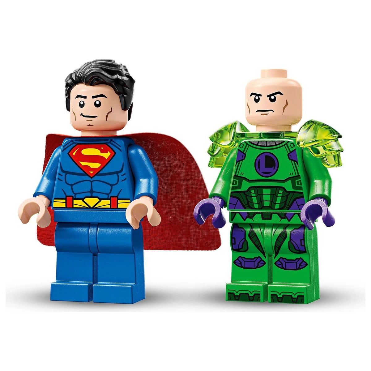LEGO DC Superman Mech vs. Lex Luthor Super Hero Toy 76302