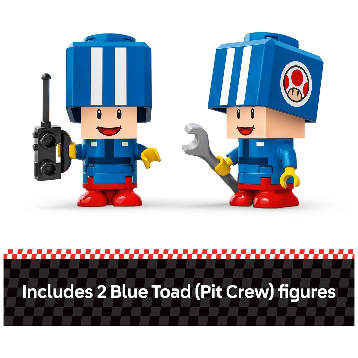 LEGO Super Mario: Mario Kart – Toad's Garage Toy Set 72035