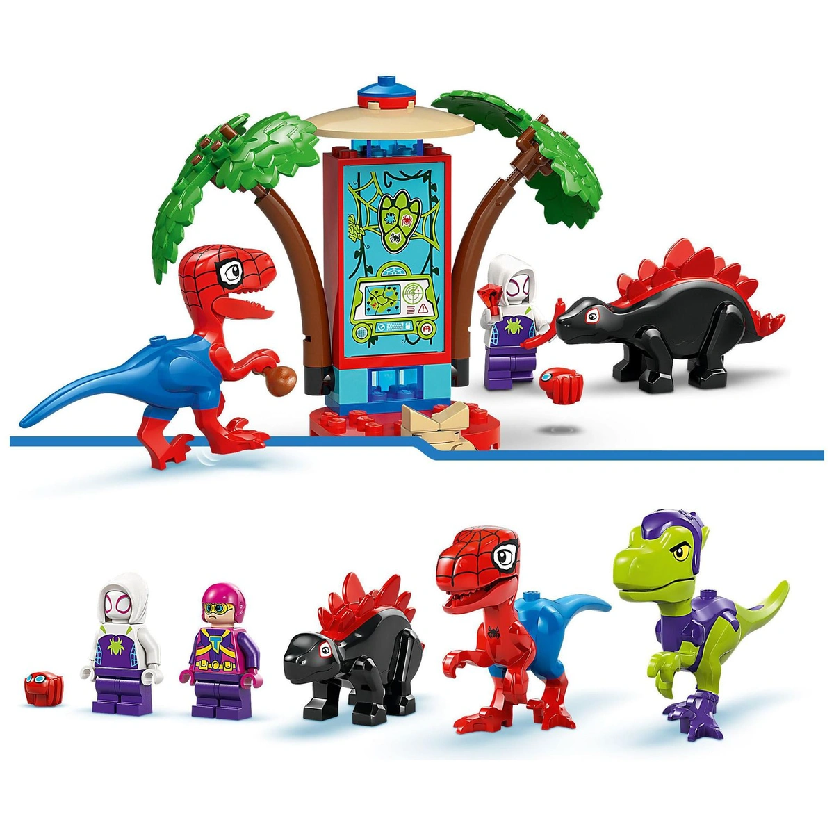LEGO Marvel Spidey & Gobby's Raptor Battle, Tree House 11200