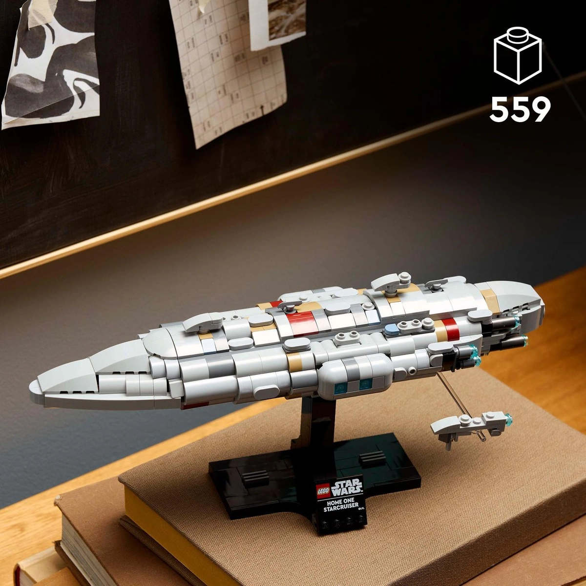 LEGO Star Wars Home One Starcruiser Set for Adults 75405
