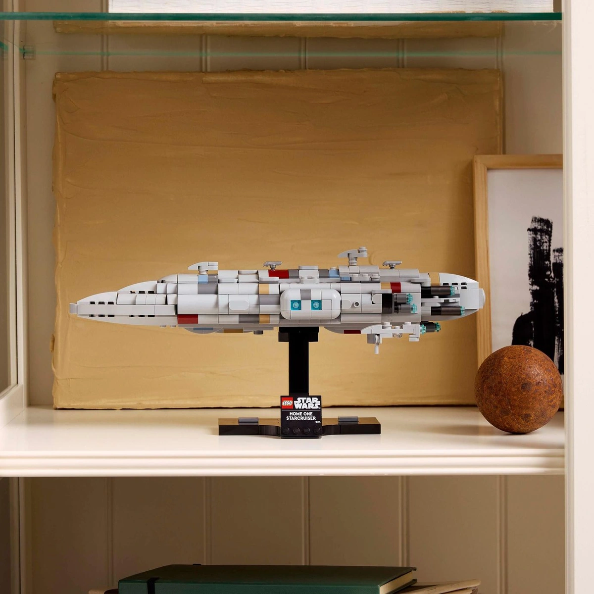 LEGO Star Wars Home One Starcruiser Set for Adults 75405