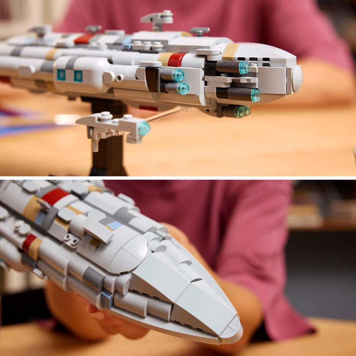 LEGO Star Wars Home One Starcruiser Set for Adults 75405