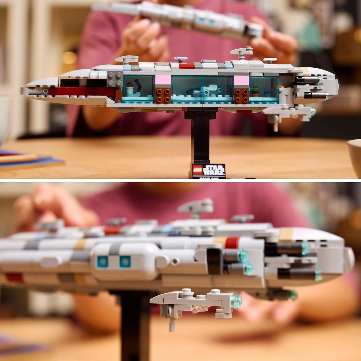 LEGO Star Wars Home One Starcruiser Set for Adults 75405
