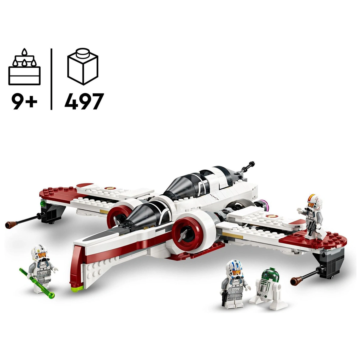 LEGO Star Wars ARC-170 Starfighter Building Toy Set 75402