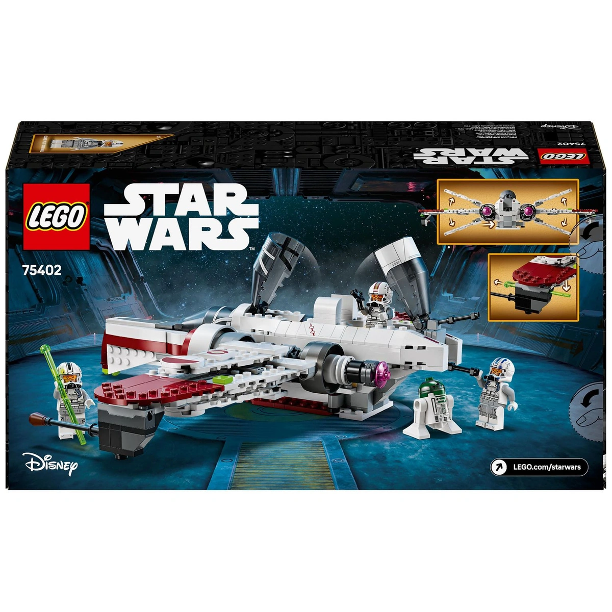 LEGO Star Wars ARC-170 Starfighter Building Toy Set 75402