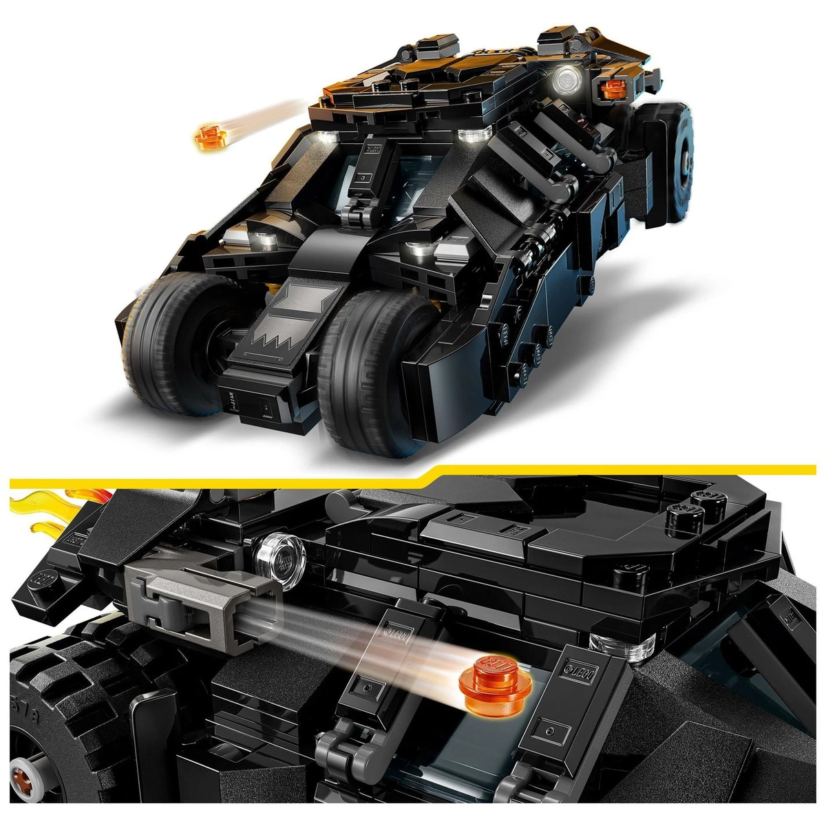 LEGO DC Batman Tumbler vs. Two-Face & The Joker Set 76303