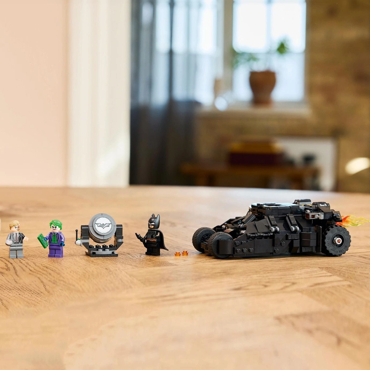 LEGO DC Batman Tumbler vs. Two-Face & The Joker Set 76303