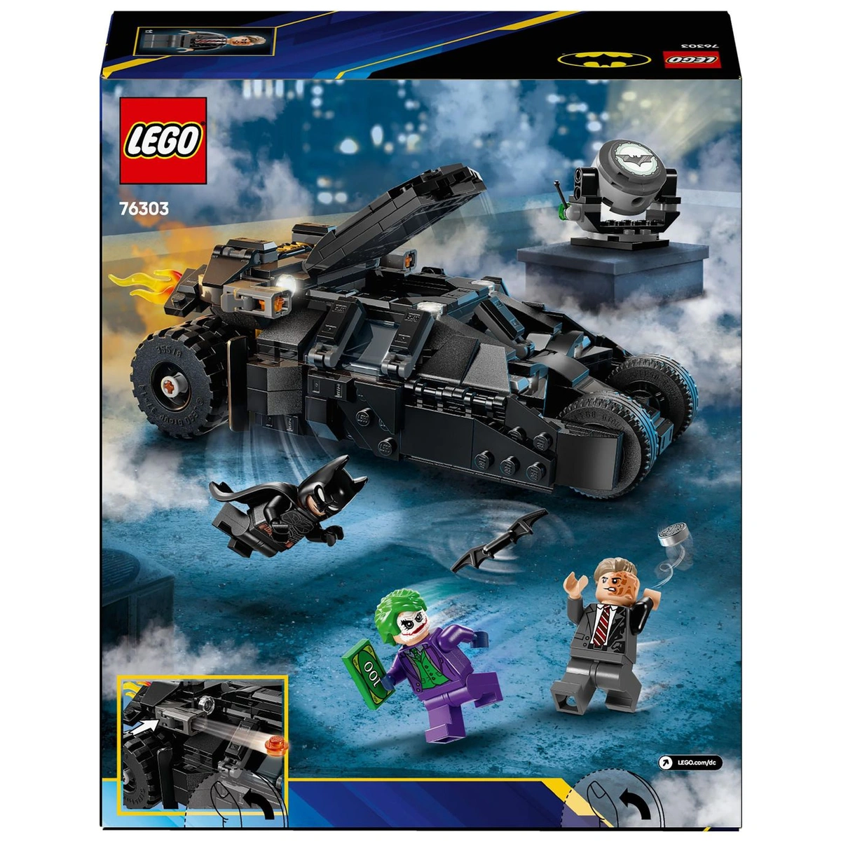 LEGO DC Batman Tumbler vs. Two-Face & The Joker Set 76303