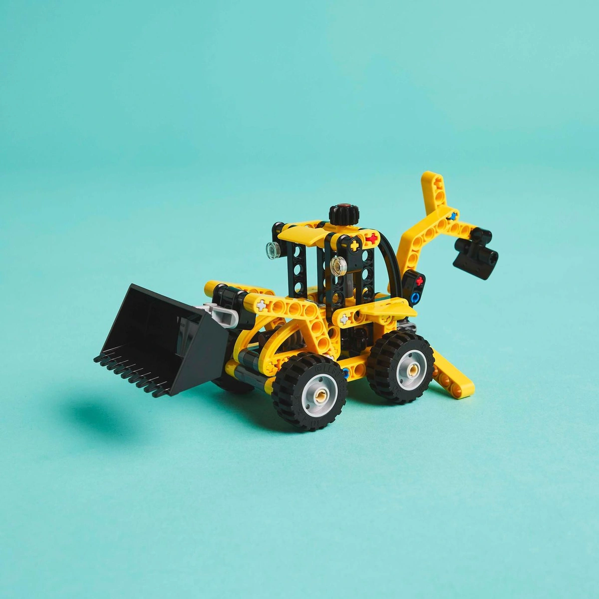 LEGO Technic Backhoe Loader Construction Vehicle Toy 42197