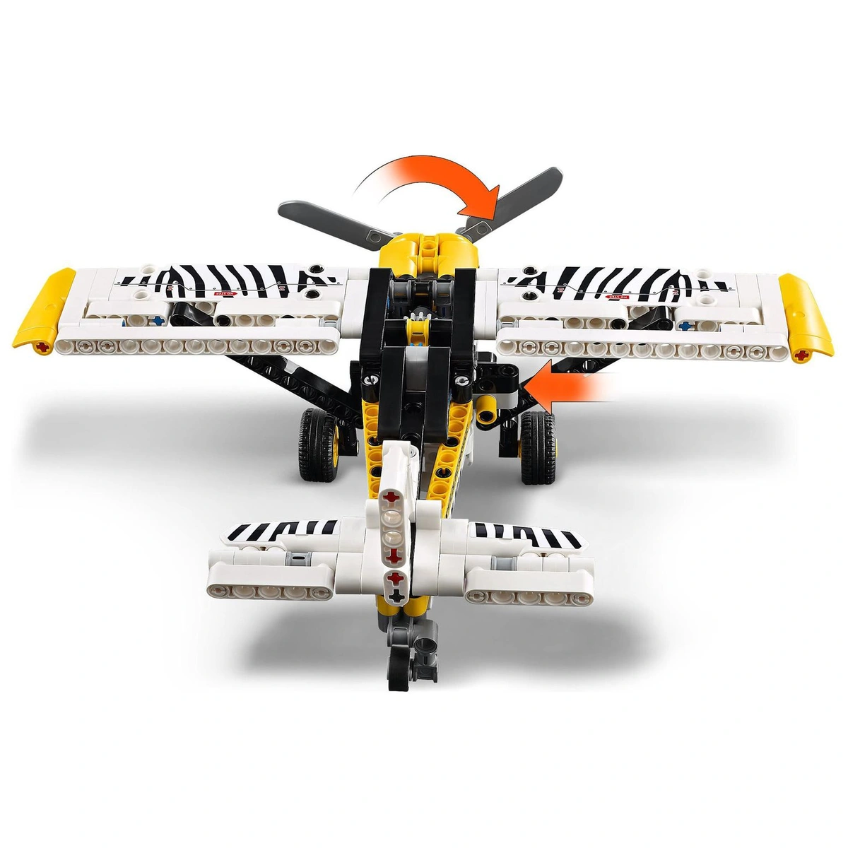 LEGO Technic Bush Plane Building Toy Set for Kids 42198