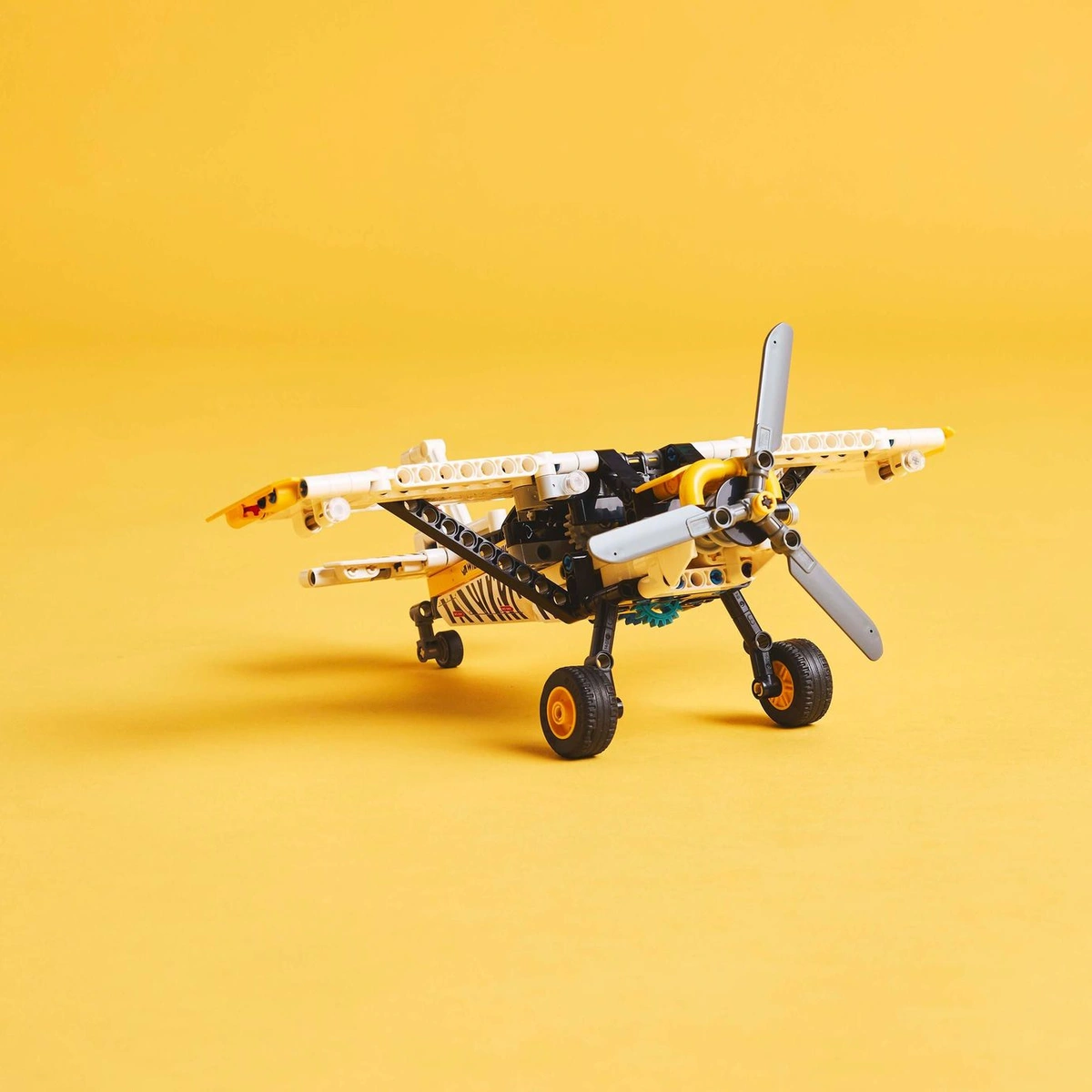 LEGO Technic Bush Plane Building Toy Set for Kids 42198