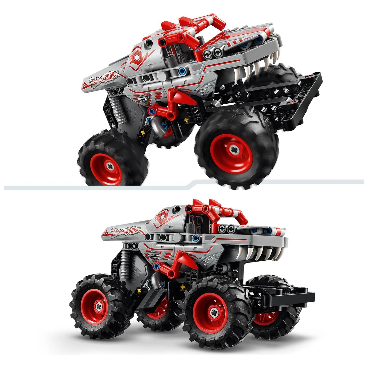 LEGO Technic Monster Jam ThunderROARus Pull-Back Truck 42200