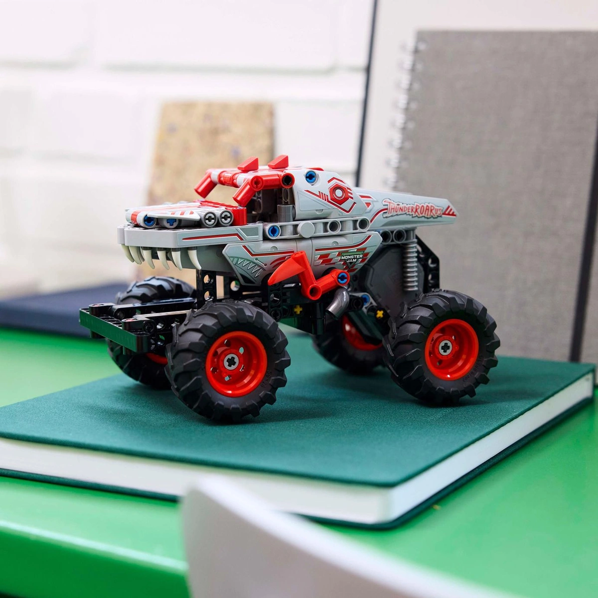 LEGO Technic Monster Jam ThunderROARus Pull-Back Truck 42200
