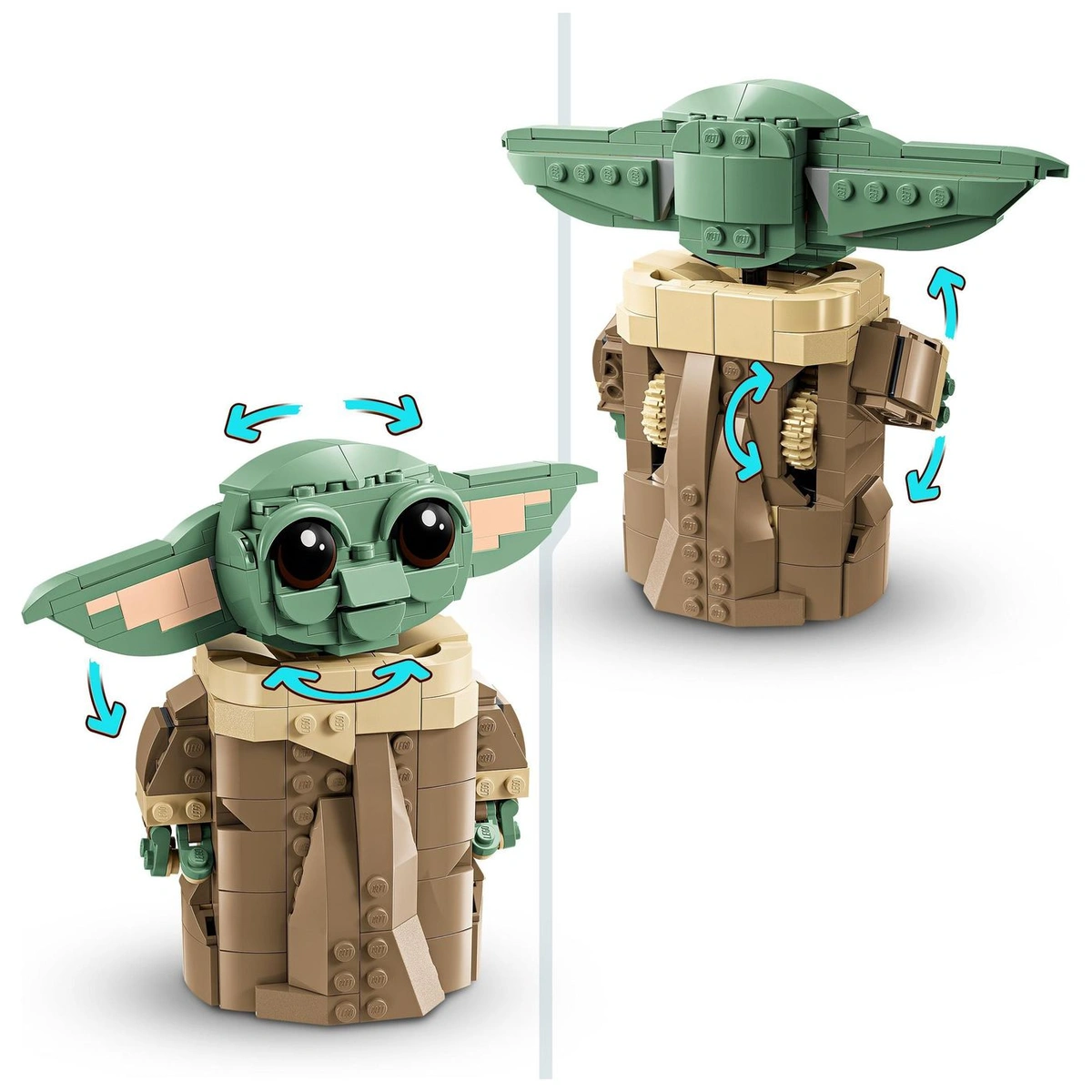 LEGO Star Wars Grogu with Hover Pram Building Toy 75403