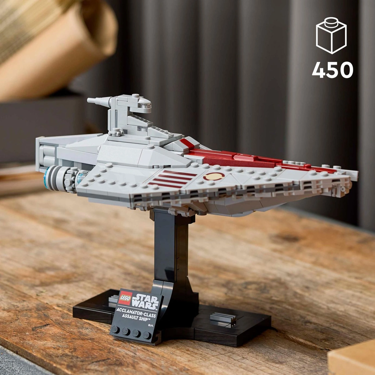 LEGO Star Wars Acclamator-Class Assault Ship Model Set 75404