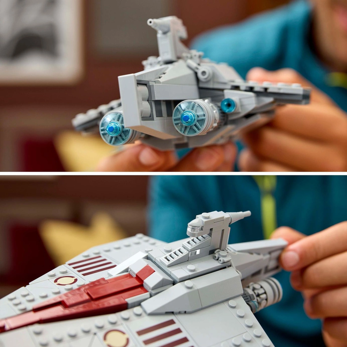 LEGO Star Wars Acclamator-Class Assault Ship Model Set 75404
