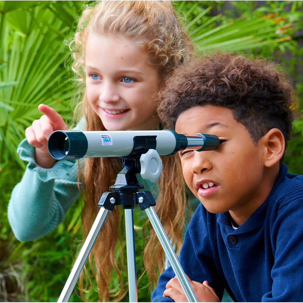 Science Mad Telescope and Microscope