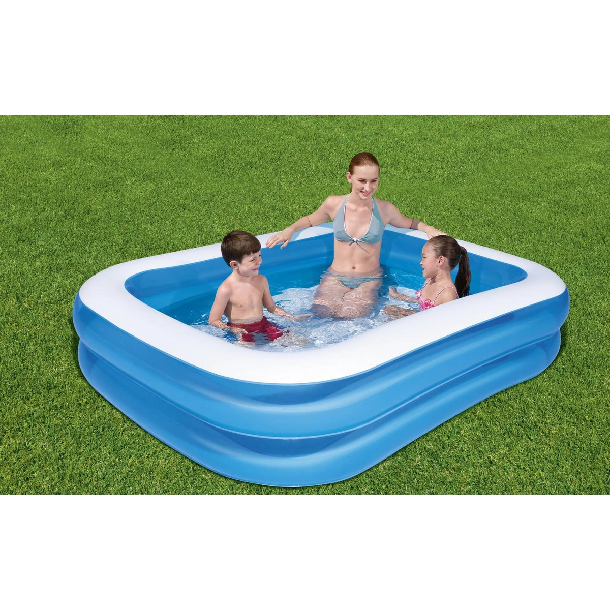 Bestway Rectangular 7ft Paddling Pool