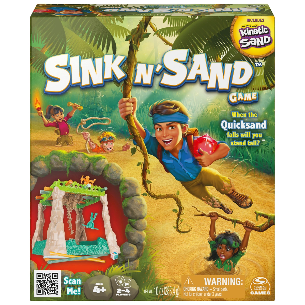 Sink N' Sand Game