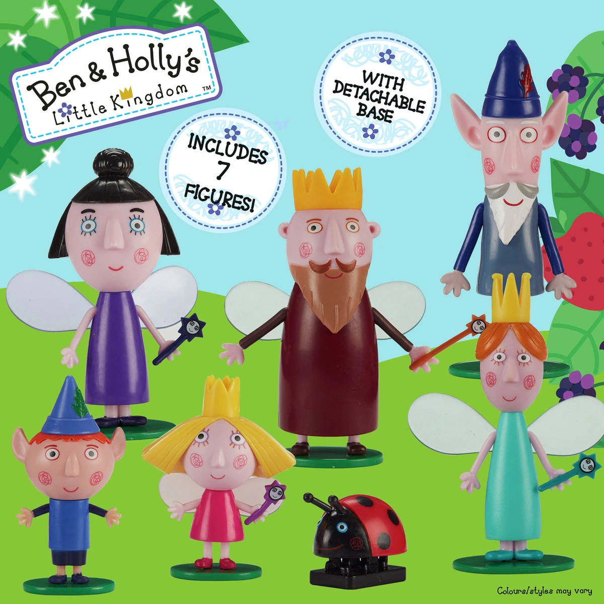 Ben & Holly 7 Figure Pack