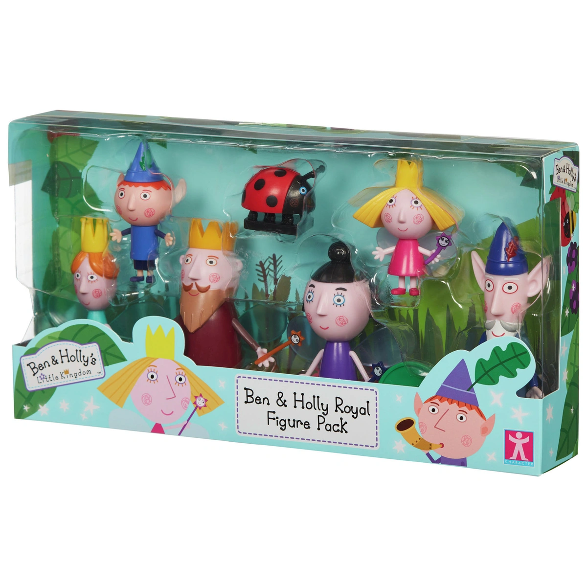 Ben & Holly 7 Figure Pack