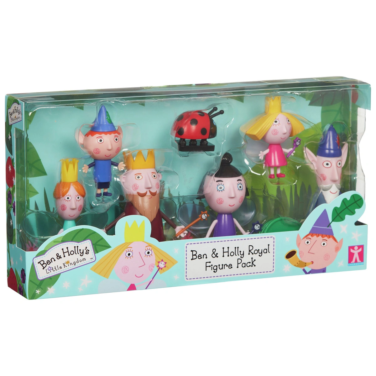 Ben & Holly 7 Figure Pack