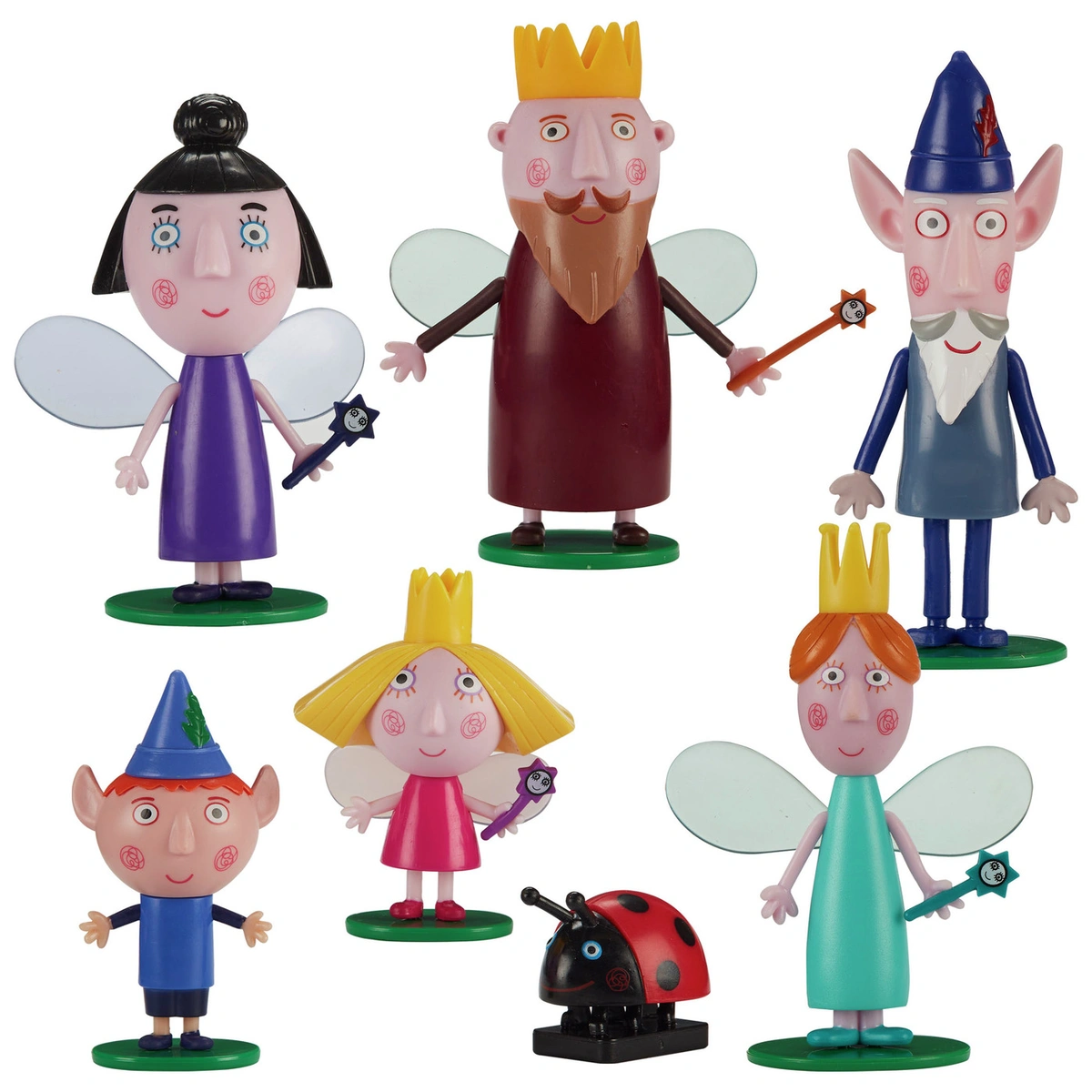 Ben & Holly 7 Figure Pack