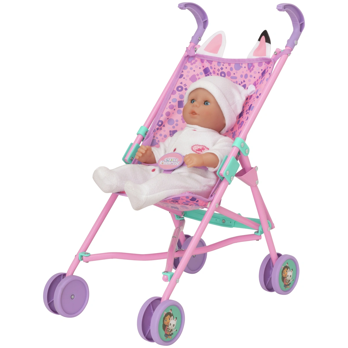 Gabby's Dollhouse Doll's Stroller