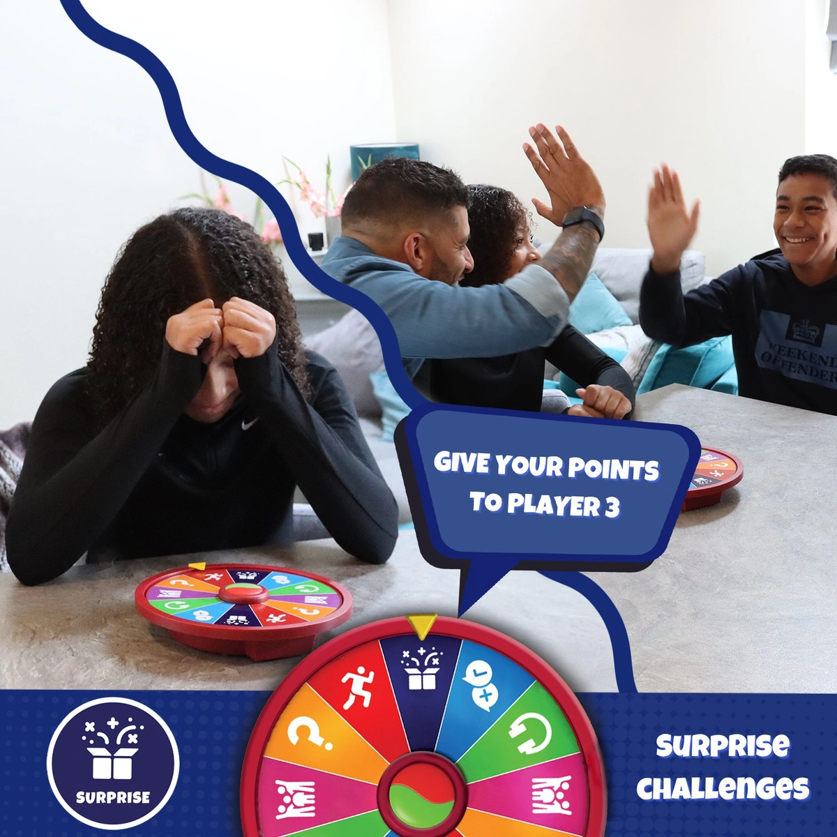 Wheel You Dare Family Board Game