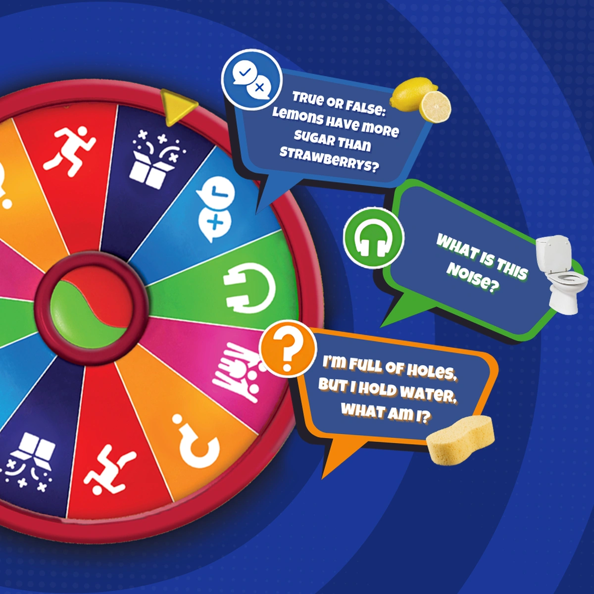 Wheel You Dare Family Board Game