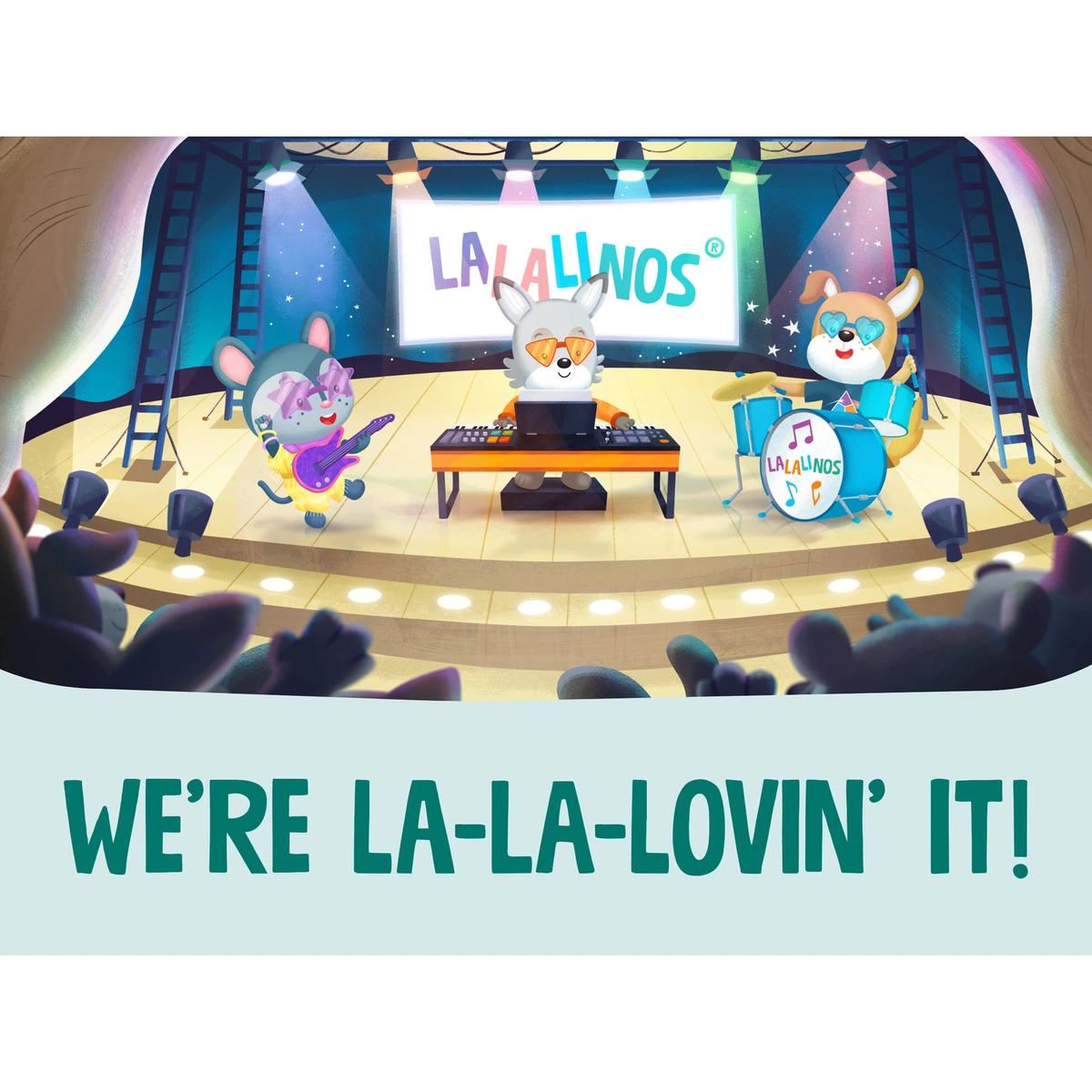 tonies Lalalinos Move & Groove in Bumbaloo Scout Audio Tonie