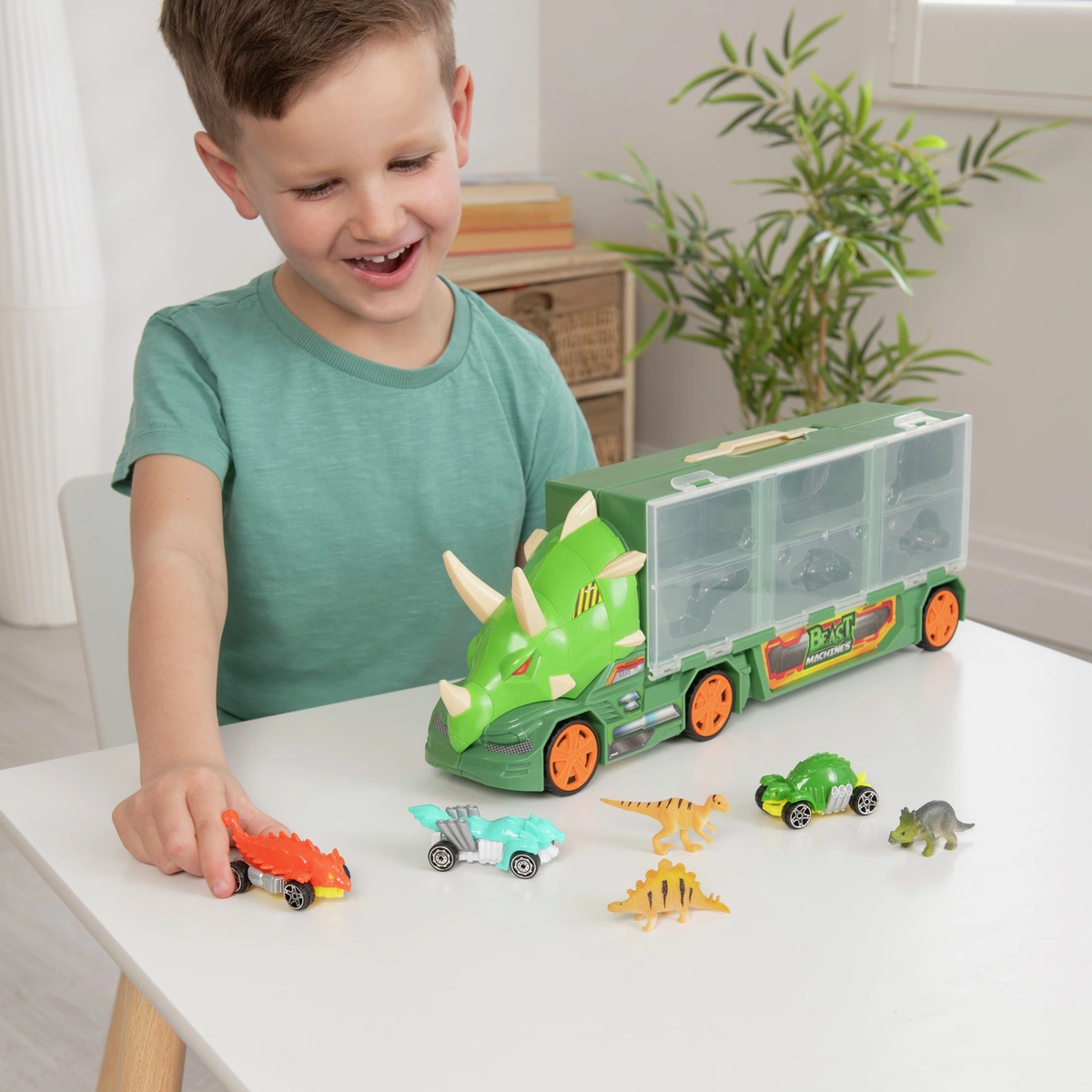 Teamsterz Beast Machines Dino Transporter