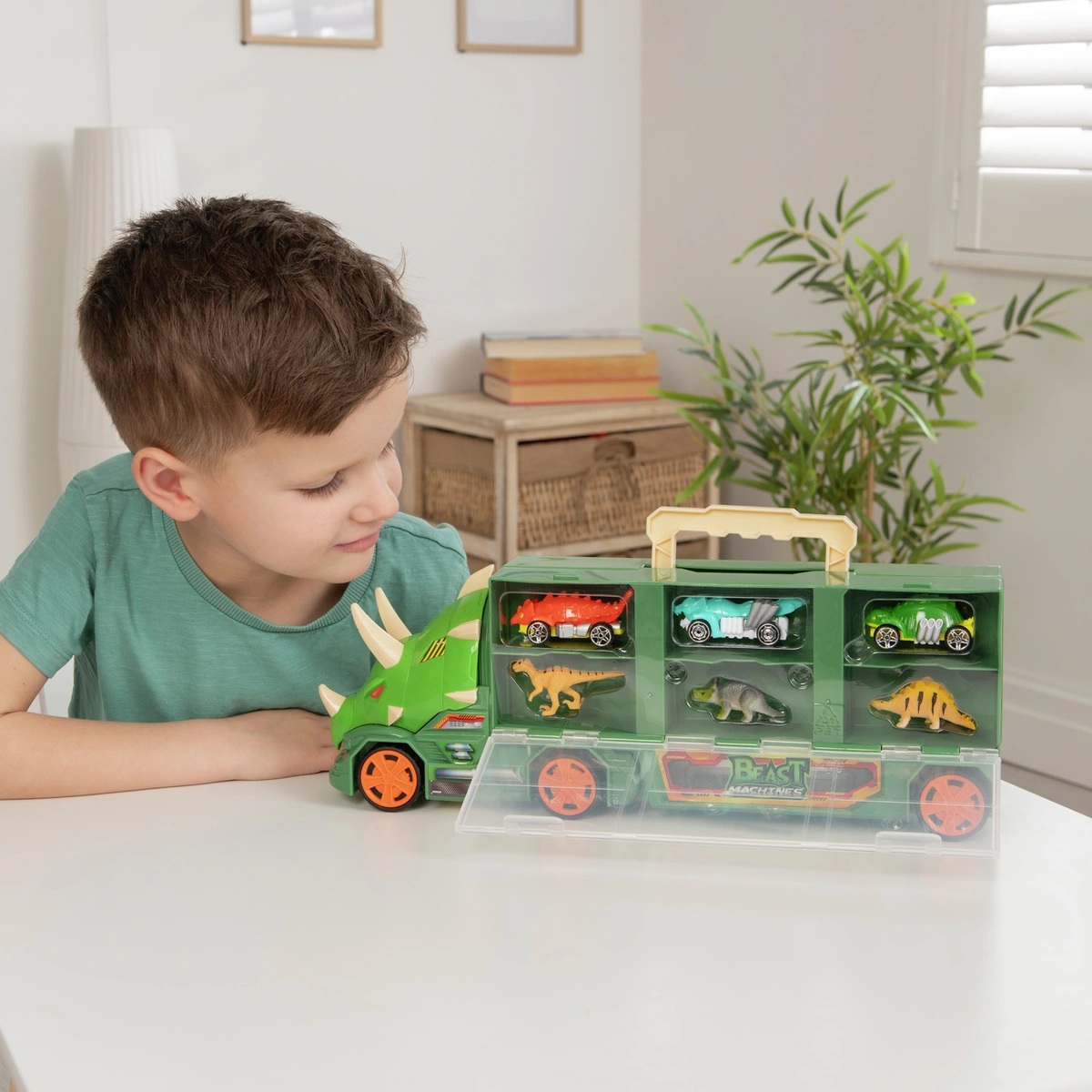 Teamsterz Beast Machines Dino Transporter