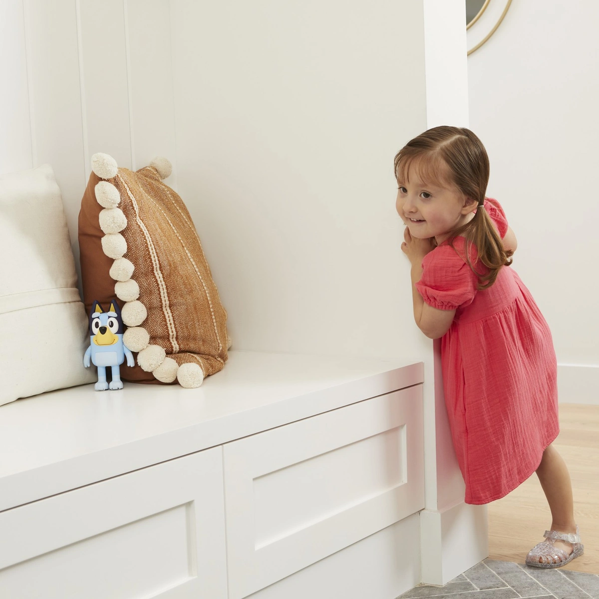 Bluey Hide & Seek Soft Toy