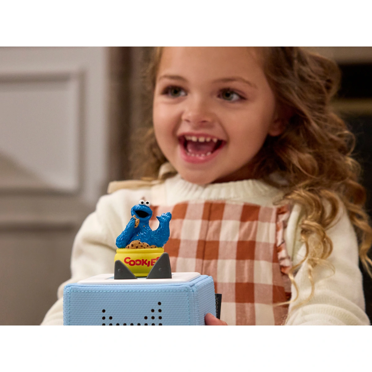 tonies Sesame Street Cookie Monster Audio Tonie Character