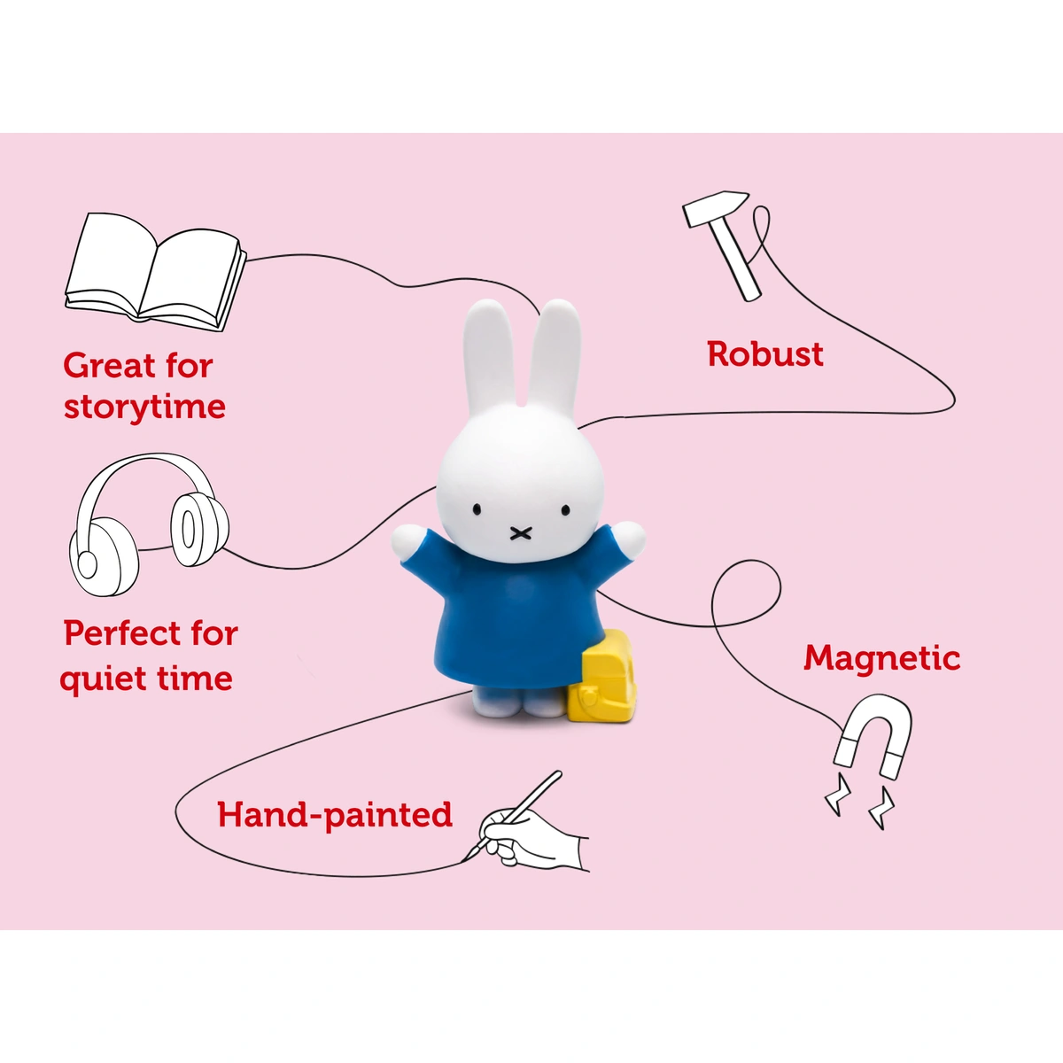 tonies Miffy's Adventures Audio Classic Tonie Character