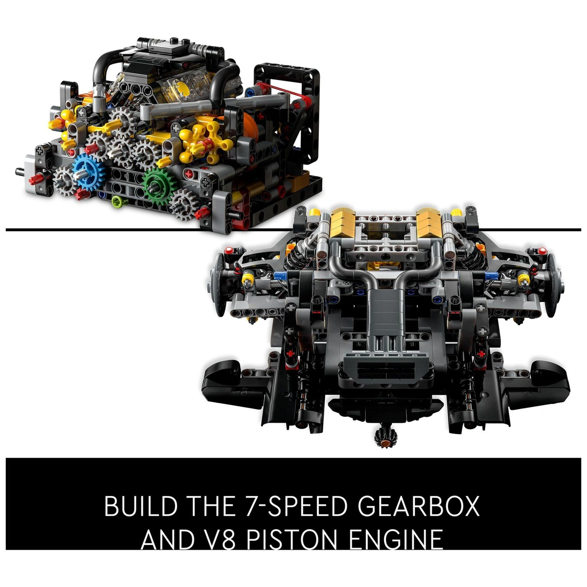 LEGO Technic McLaren P1 Model Car Set for Adults 42172