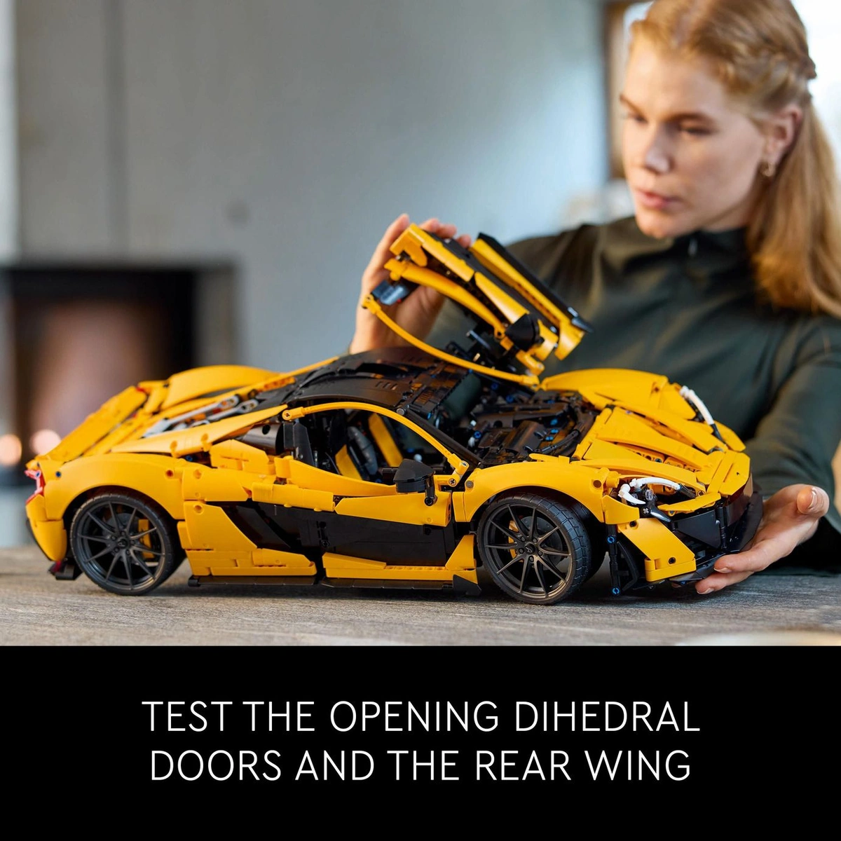 LEGO Technic McLaren P1 Model Car Set for Adults 42172