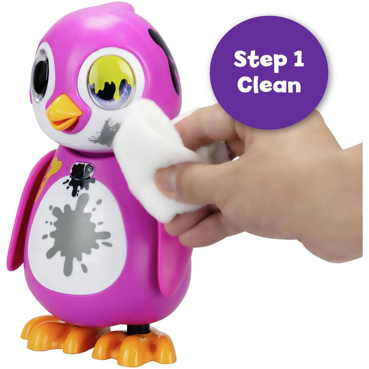 Silverlit Rescue Penguin Interactive Pet