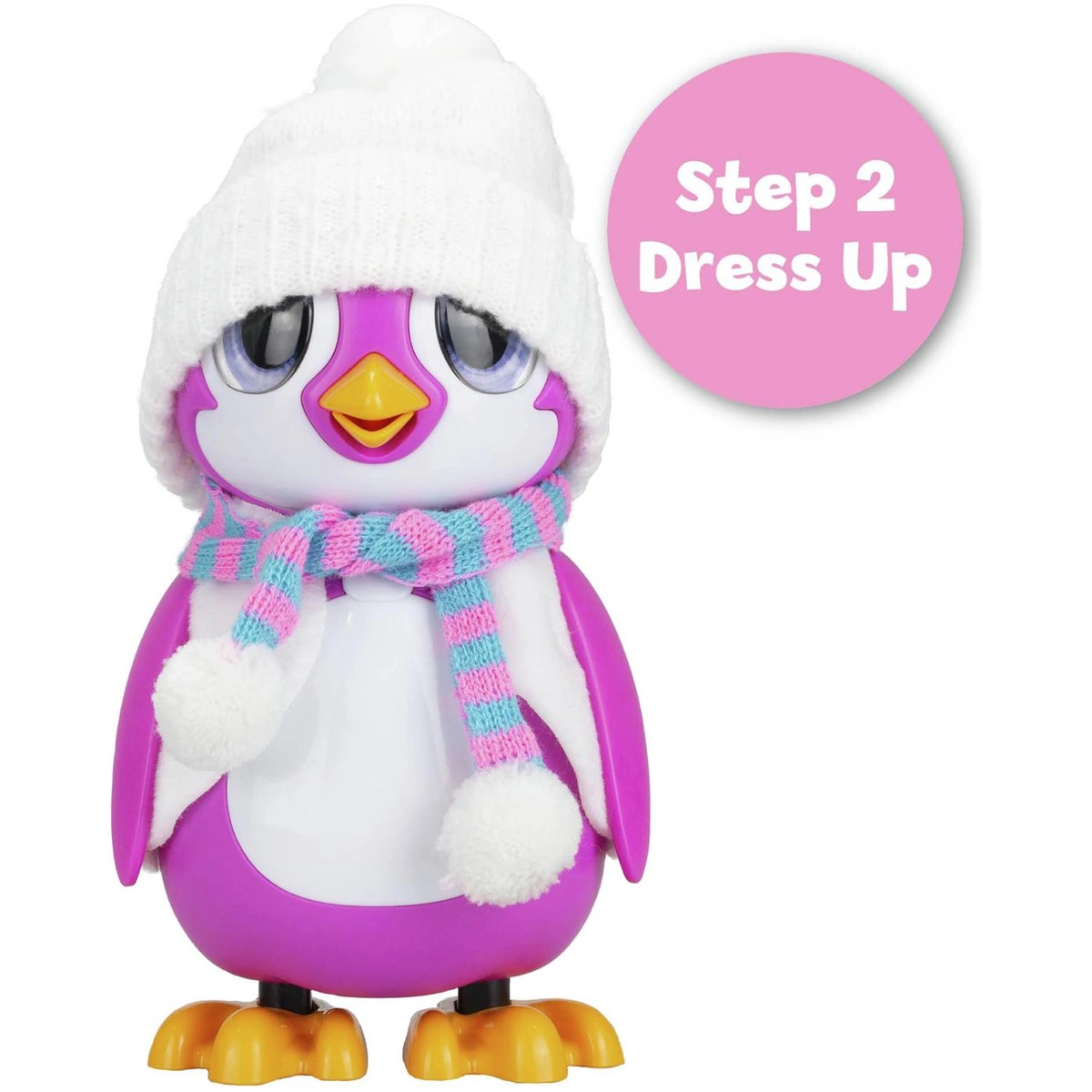 Silverlit Rescue Penguin Interactive Pet