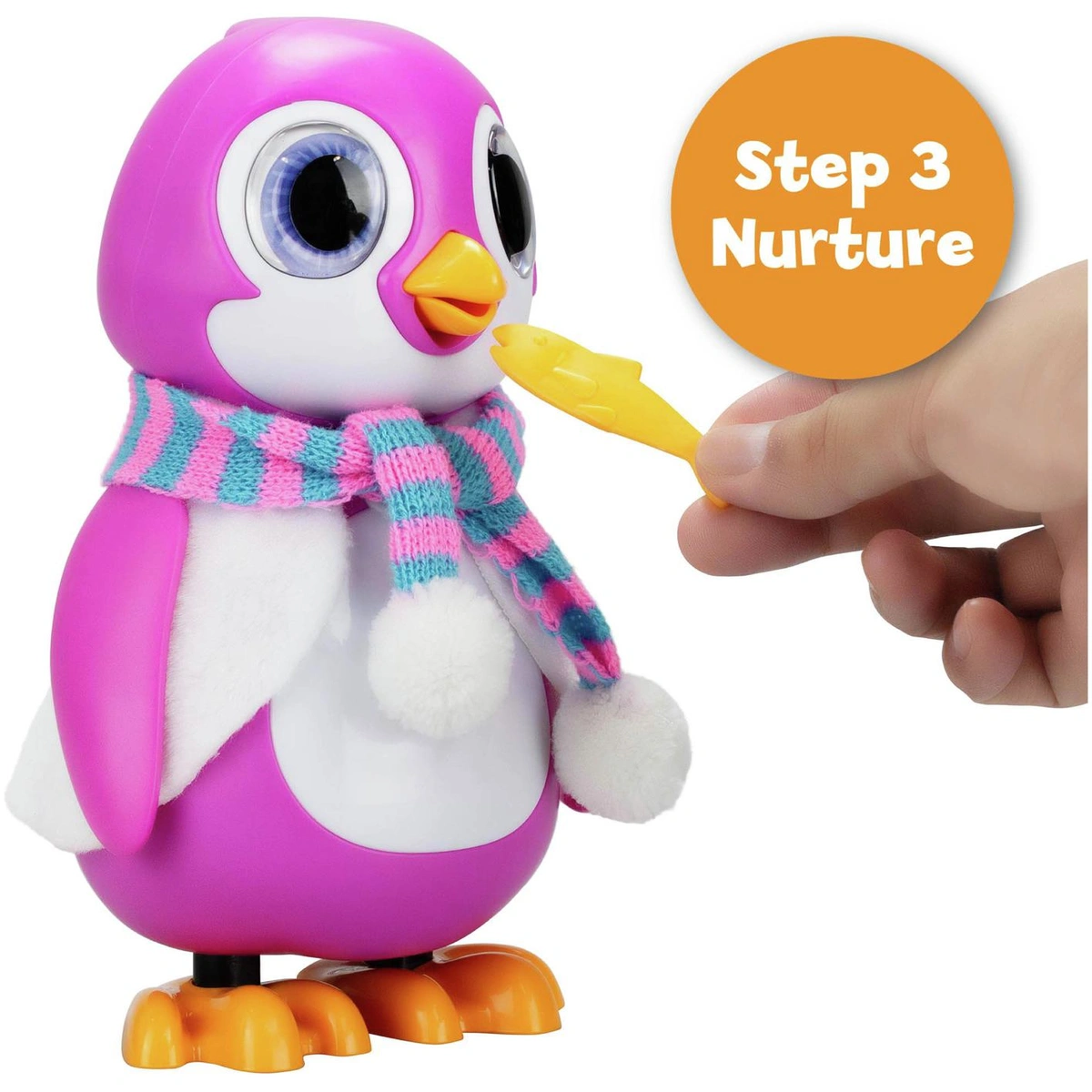 Silverlit Rescue Penguin Interactive Pet